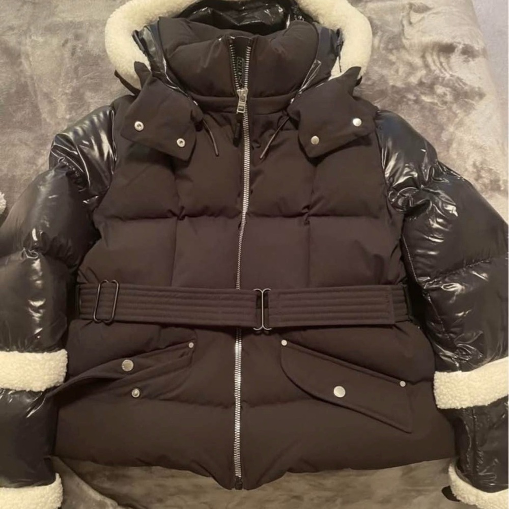 RUDSAK Black Puffer Jacket - Picture 3 of 5